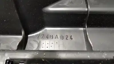 Автозапчастина б/у задні модинги для mitsubishi outlander (cw0) 2.0 di-d intense посилання на oem iam 7240a024  