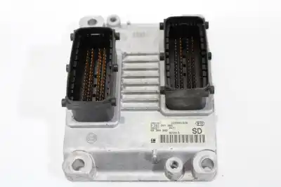 Pezzo di ricambio per auto di seconda mano centralina motore per opel corsa c essentia riferimenti oem iam 0261207962  55350552
