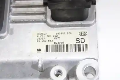 Pezzo di ricambio per auto di seconda mano centralina motore per opel corsa c essentia riferimenti oem iam 0261207962  55350552