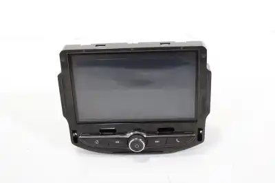 Second-hand car spare part audio system / radio cd for opel corsa e selective oem iam references 42645298  555343750