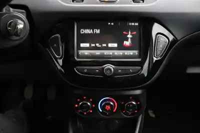 Second-hand car spare part audio system / radio cd for opel corsa e selective oem iam references 42645298  555343750