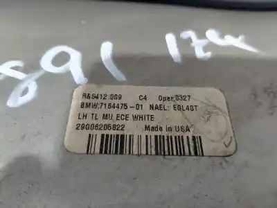 Second-hand car spare part left tailgate light for bmw x5 (e53) 3.0d oem iam references 716447501  