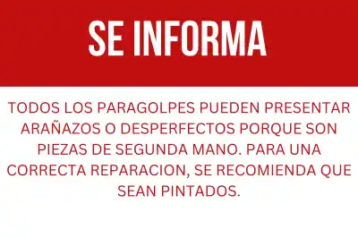 Second-hand car spare part rear bumper for bmw mini (r56) cooper d oem iam references   