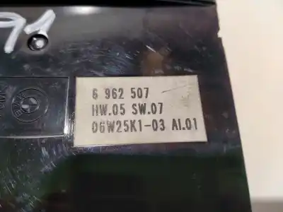 Second-hand car spare part rear right power window switch for bmw x5 (e53) 3.0d oem iam references 6962507  