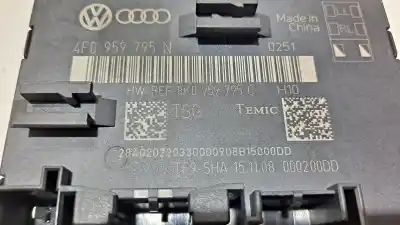 Автозапчастина б/у електронний модуль для audi a4 avant (8k5) (2008) básico quattro посилання на oem iam 4f0959795n  