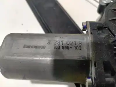 Second-hand car spare part rear left window regulator for bmw x5 (e53) 3.0d oem iam references 83810219  