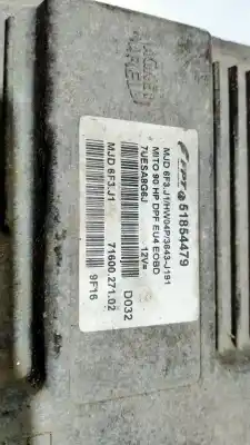 Second-hand car spare part ecu engine control for alfa romeo mito (145) progression oem iam references 51854479  