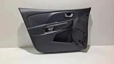 Peça sobressalente para automóvel em segunda mão forra / revestimento da porta dianteira esquerda por renault clio iv limited referências oem iam 809018541r