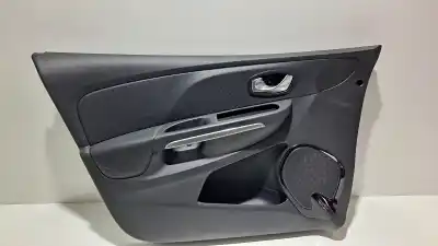 Peça sobressalente para automóvel em segunda mão forra / revestimento da porta dianteira esquerda por renault clio iv limited referências oem iam 809018541r  