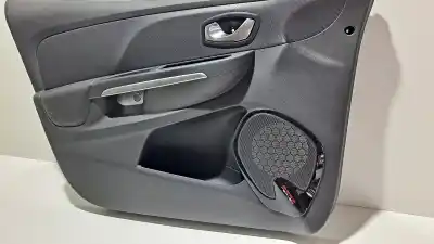 Peça sobressalente para automóvel em segunda mão forra / revestimento da porta dianteira esquerda por renault clio iv limited referências oem iam 809018541r  