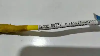 Автозапчастина б/у передня ліва бічна подушка безпеки для mitsubishi outlander (cw0) 2.0 di-d intense посилання на oem iam ga33200781  