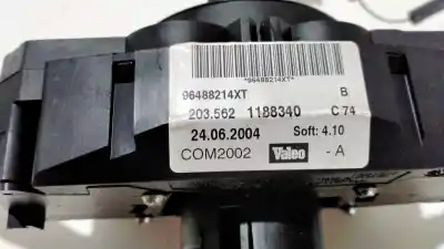 Second-hand car spare part multifunction switch for citroen c3 1.4 hdi exclusive oem iam references 96488214xt  