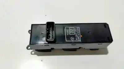 Second-hand car spare part left front power window switch for mitsubishi outlander (cw0) 2.0 di-d intense oem iam references 8608a060  