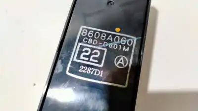 Second-hand car spare part left front power window switch for mitsubishi outlander (cw0) 2.0 di-d intense oem iam references 8608a060  