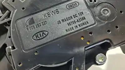 Second-hand car spare part rear windshield wiper motor for kia cee´d drive oem iam references 98700a2500  