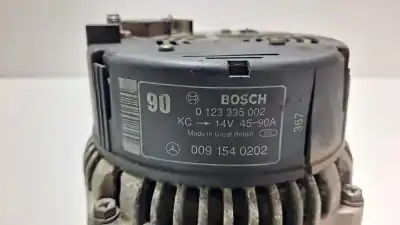 Second-hand car spare part alternator for mercedes-benz clase e (w210) berlina diesel 300 diesel (210.020) oem iam references 0123335002  0091540202