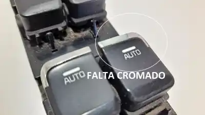 Second-hand car spare part left front power window switch for kia cee´d drive oem iam references 93570a2200  