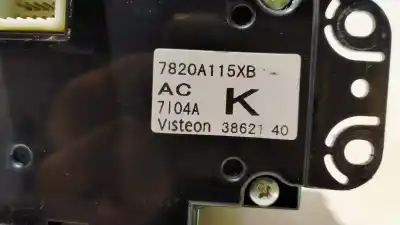 Автозапчасти б/у климат-контроль за mitsubishi outlander (cw0) 2.0 di-d intense ссылки oem iam 7820a115xb  