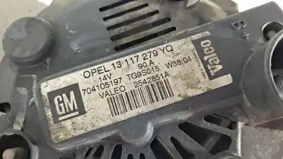 Second-hand car spare part alternator for opel corsa c cosmo oem iam references 2542851a  13117279