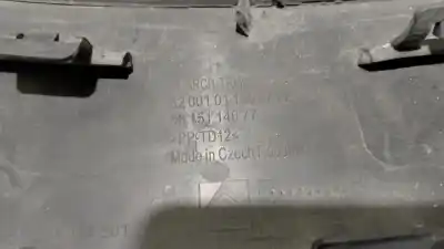 Peça sobressalente para automóvel em segunda mão aba do guarda-lamas traseiro direito por citroen c3 feel edition referências oem iam 9815114677  