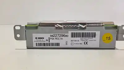 Peça sobressalente para automóvel em segunda mão sistema de áudio / rádio cd por citroen c4 picasso live referências oem iam 9822729680  