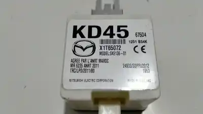 Second-hand car spare part electronic module for mazda 2 lim. (de) 1.5 sportive oem iam references kd45675d4  