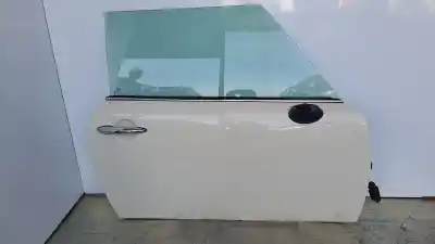 Peça sobressalente para automóvel em segunda mão porta dianteira direita por bmw mini (r50,r53) cooper referências oem iam   