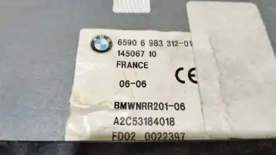 Second-hand car spare part gps navigation system for bmw x5 (e53) 3.0d oem iam references 65906983312  