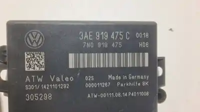 Second-hand car spare part electronic module for volkswagen cc (358) basis bluemotion oem iam references 3ae919475c  