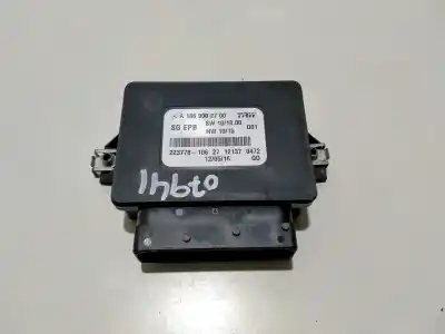 Pezzo di ricambio per auto di seconda mano modulo elettronico per mercedes-benz clase b (w246) b 200 cdi (246.208) riferimenti oem iam a1669002700  