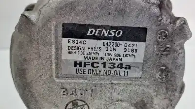 Автозапчасти б/у компрессор кондиционера воздуха за toyota prius (nhw30) eco ссылки oem iam 0422000421  