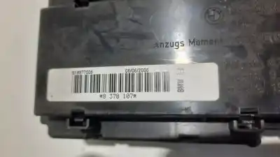 Second-hand car spare part fuse box unit for bmw x5 (e53) 3.0d oem iam references 8378107  8380407
