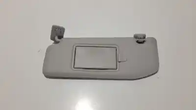 Peça sobressalente para automóvel em segunda mão pára-sol esquerdo por citroen c3 feel edition referências oem iam 