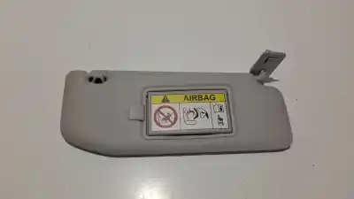 Peça sobressalente para automóvel em segunda mão para-sol direito por citroen c3 feel edition referências oem iam 