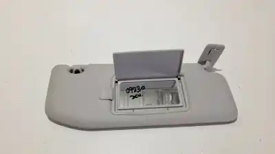 Peça sobressalente para automóvel em segunda mão para-sol direito por citroen c3 feel edition referências oem iam   