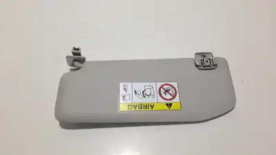 Peça sobressalente para automóvel em segunda mão para-sol direito por citroen c3 feel edition referências oem iam   