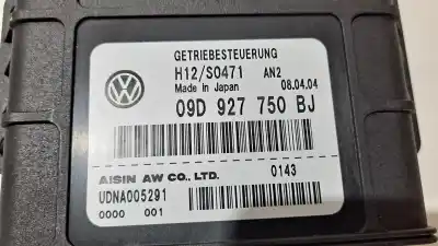Second-hand car spare part automatic gearbox control unit for porsche cayenne (typ 9pa) s oem iam references 09d927750bj  