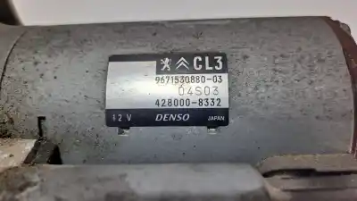 Peça sobressalente para automóvel em segunda mão motor de arranque por citroen c3 tonic referências oem iam 9671530880  4280008332