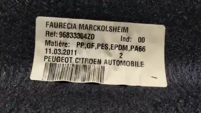 Second-hand car spare part parcel shelf for citroen c3 exclusive oem iam references 96833304zd  