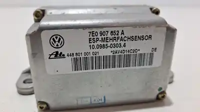İkinci el araba yedek parçası elektronik modül için porsche cayenne (typ 9pa) 4.5 v8 cat oem iam referansları 7e0907652a   İkinci el araba yedek parçası elektronik modül için porsche cayenne (typ 9pa) 4.5 v8 cat oem iam referansları 7e0907652a