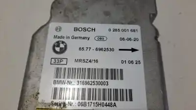 Peça sobressalente para automóvel em segunda mão kit airbag por bmw x5 (e53) 3.0d referências oem iam 0285001681  65776962530