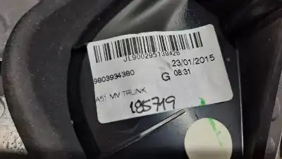 Second-hand car spare part interior left tailgate light for citroen c3 collection oem iam references 9803934380  