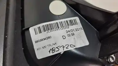 Second-hand car spare part interior rear right light for citroen c3 collection oem iam references 9803934280  