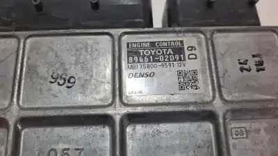 Second-hand car spare part ecu engine control for toyota auris luna oem iam references 8966102d91  mb1758009591