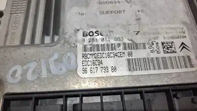Автозапчасти б/у блок управления двигателем за citroen c4 cactus feel ссылки oem iam 0281030548  9808016480