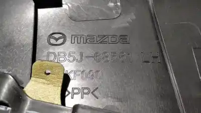 Автозапчасти б/у обивка задней левой двери за mazda 2 lim. (de) 1.5 sportive ссылки oem iam db5j68561  