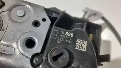 Автозапчасти б/у замок передней правой двери за citroen c4 cactus feel ссылки oem iam 016899  