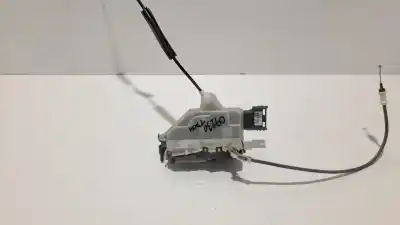 Peça sobressalente para automóvel em segunda mão fechadura da porta traseira direita por citroen c3 feel edition referências oem iam 123984