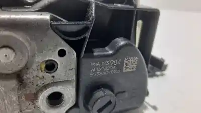 Second-hand car spare part rear right door lock for citroen c3 feel edition oem iam references 123984  