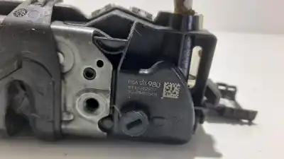 Second-hand car spare part front right door lock for citroen c3 feel edition oem iam references 123980  
